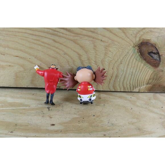 Sega Figures Sonic The Hedgehog Lot of 2 Dr. Robotnik Tomy Dr. Eggman Lootcrate - Picture 3 of 4